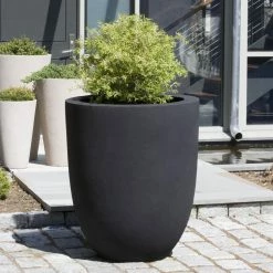 Best Pirce 👍 Planter Pots Campania International Magnus Lite Large Planter 🔔