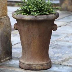 Promo ⭐ Planter Pots Campania International Monterey Cast Stone Planter ✔️