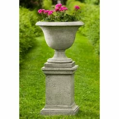 Buy 🎁 Campania International Fairfield Cast Stone Urn Planter ⭐
