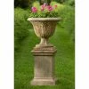 Budget 👏 Campania International Palais Arabesque Cast Stone Urn Planter 😀