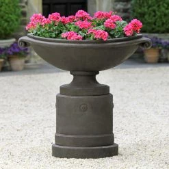Buy 🎉 Urn Campania International Large Medici Cast Stone Planter 🔔