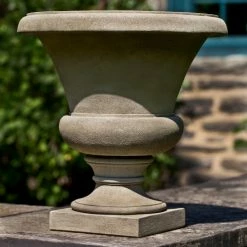 Flash Sale ⌛ Campania International Mt. Airy Urn Cast Stone Planter 😉