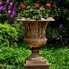 New 🎉 Campania International Smithsonian Classical Urn Cast Stone Planter 🎉