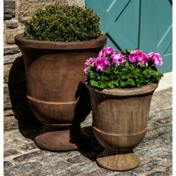Brand new ❤️ Campania International Pascal Urn Cast Stone Planter 🛒