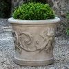 New 😍 Novelty Campania International Berwind Cast Stone Planter 😀