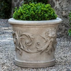 New 😍 Novelty Campania International Berwind Cast Stone Planter 😀
