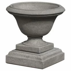 Best Sale 💯 Campania International Moreland Urn Planter With Small Urn Plinth 💯