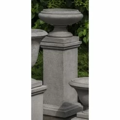 Promo 🎉 Campania International Marella Urn Planter With Tall Wolcott Pedestal ✔️