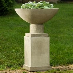 Best deal 😉 Urn Campania International Savoy Planter With Pedestal 🌟