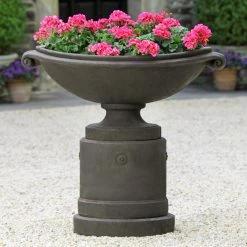 Budget 🤩 Urn Campania International Medici Planter With Pedestal 💯