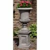 Cheapest ⌛ Campania International Kent Urn Planter With Barnett Pedestal 👏