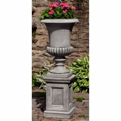 Cheapest ⌛ Campania International Kent Urn Planter With Barnett Pedestal 👏