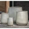 Flash Sale ⭐ Commercial Campania International Caixa Round Planter - Set Of 4 ⌛