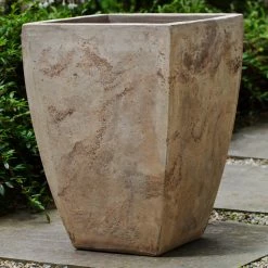 Flash Sale 🛒 Commercial Campania International Brasilia Square Planter - Set Of 3 💯
