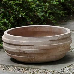 Wholesale 👍 Commercial Campania International Tela Round Bowl Planter - Set Of 3 😉