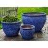 Cheap 💯 Novelty Campania International Corfu Round Planter - Set Of 3 ❤️