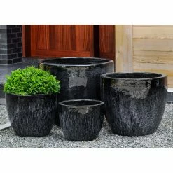 Buy 🔥 Novelty Campania International Marcel Round Planter - Set Of 4 ✨