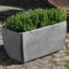 Hot Sale 😍 Commercial Campania International Urban Bevel Rectangle Planter - Set Of 2 ✔️
