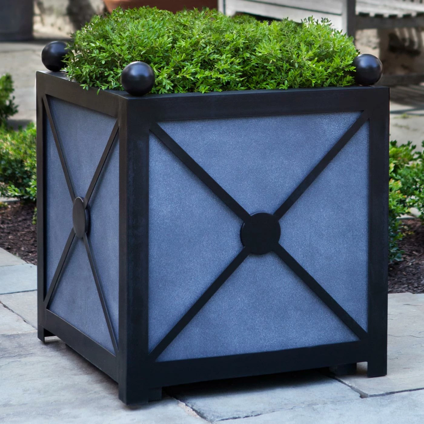 Buy π Commercial Campania International Villandry Square Planter π 1 Buy π Commercial Campania International Villandry Square Planter π