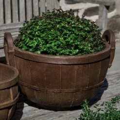 Top 10 😀 Barrel Campania International Apple Basket Round Planter 🔔