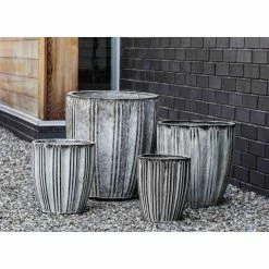Deals 👏 Novelty Campania International Lucien Planter - Set Of 4 😍