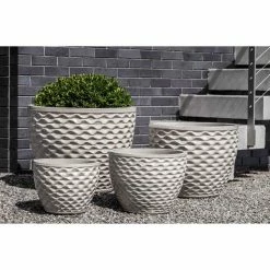 New 👏 Novelty Campania International Terracotta Honeycomb Planter - Set Of 4 👍