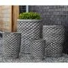 Budget 😉 Novelty Campania International Tall Honeycomb Planter - Set Of 4 ✔️