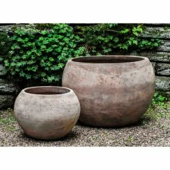 Cheap 🌟 Planter Sets Campania International Paseo Bowl Planter - Set Of 2 😀