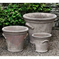 Best deal 🎁 Planter Sets Campania International Fluted Handle Planter - Set Of 3 🔥