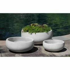 Cheap 😀 Planter Sets Campania International Rio Bowl Planter - Set Of 3 😀