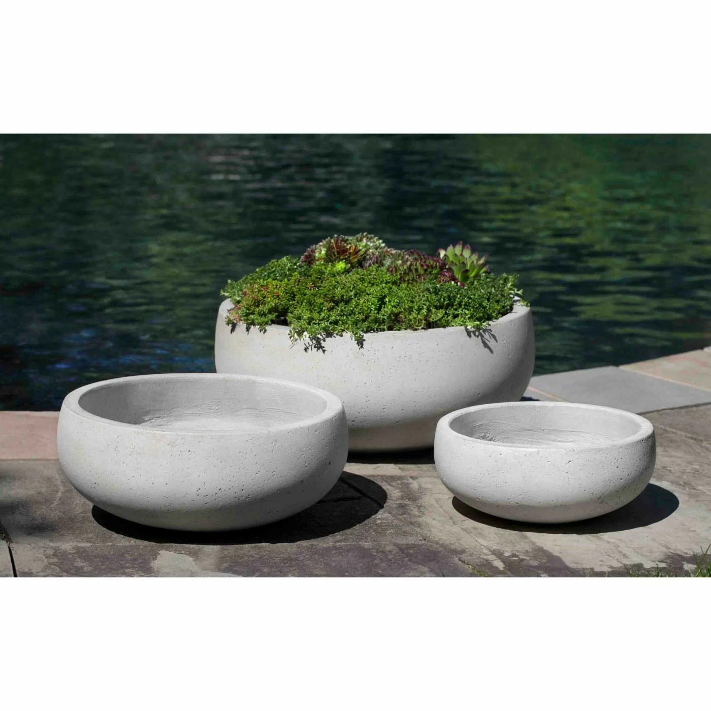 Cheap π Planter Sets Campania International Rio Bowl Planter - Set Of 3 π 1 Cheap π Planter Sets Campania International Rio Bowl Planter - Set Of 3 π