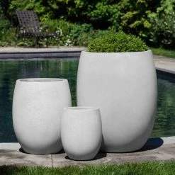Outlet 🔔 Planter Sets Campania International Laguna Planter - Set Of 3 🤩