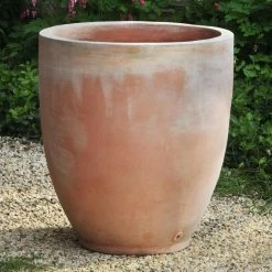 Discount ✔️ Campania International Planter Pots Terra Cotta Round Rovigo Round Planter ⌛
