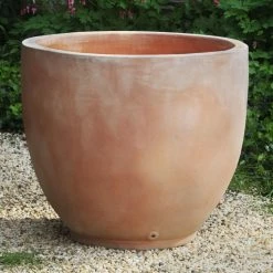 Cheapest 🔥 Campania International Planter Pots Terra Cotta Cusago Round Planter 😉