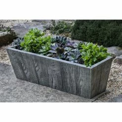 Best Pirce ✔️ Campania International Barn Board Tapered Trough 😀