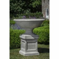 Discount 💯 Campania International Beauport Urn Planter With Pedestal ✨