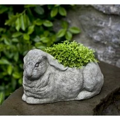 Brand new 😉 Novelty Campania International Bunny Planter ❤️