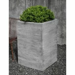 Outlet ⌛ Planter Pots Campania International Chenes Brut Box Planter 🎉