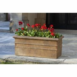 Best Pirce 🛒 Window Boxes Campania International Classic Rolled Rim Window Box ✨
