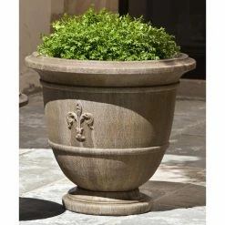 Budget ✨ Campania International Fleur De Lis Large Urn Planter ⌛