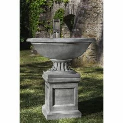 Cheap ❤️ Campania International Fonthill Urn Planter With Pedestal 🔔