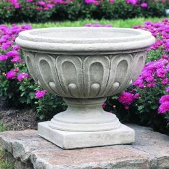 Flash Sale 👏 Campania International Longwood Fluted Urn Planter 🛒