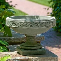 Discount 🧨 Campania International Longwood Laurel Banded Urn Planter ⭐