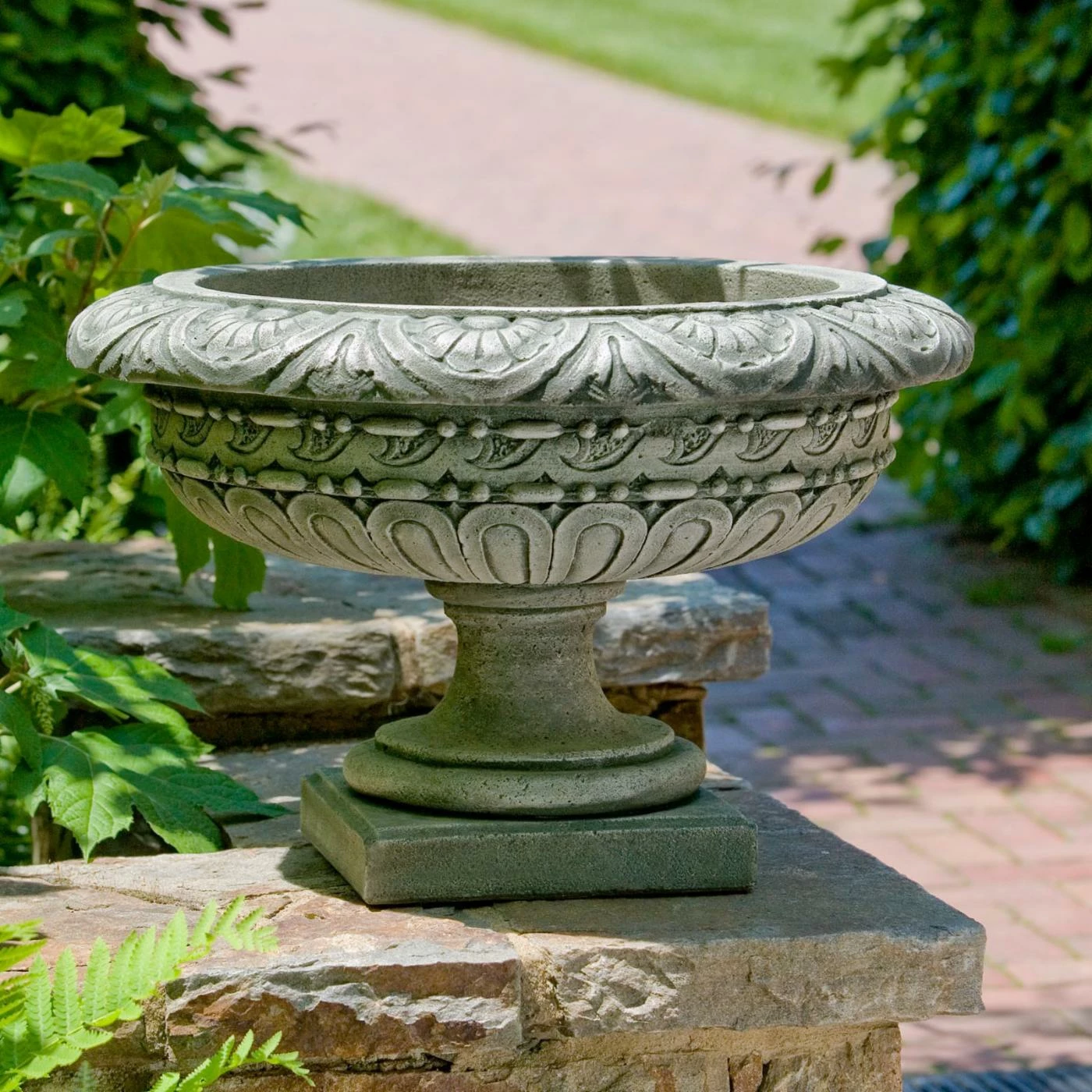 Best Pirce π Campania International Longwood Rosette Urn Planter π 1 Best Pirce π Campania International Longwood Rosette Urn Planter π