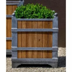 Coupon ✨ Planter Pots Campania International Manoir Oak Planter 👏