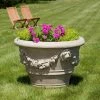 Buy ❤️ Planter Pots Campania International Morris Lion Pot Planter 🔥