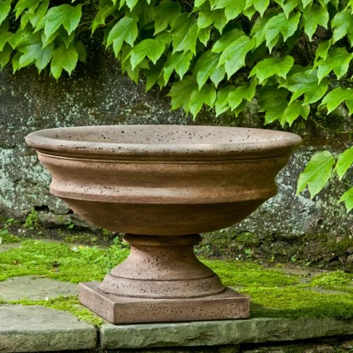 Promo 🥰 Campania International Newberry Urn Planter ✨ -Garden Planters & Plant Pots Sales Shop masterCIB2625