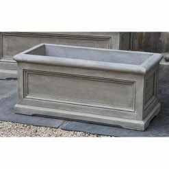 Discount 🎁 Trough Campania International Orleans Rectangle Planter 🎁