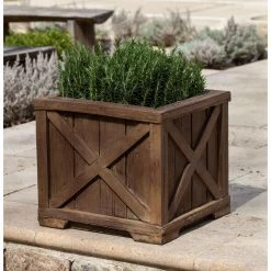 Outlet 🔥 Planter Pots Campania International Rustic Versaille Planter 😍