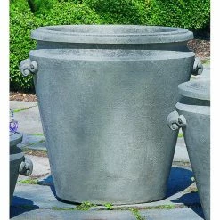 Flash Sale 🥰 Planter Pots Campania International Scroll Handle Planter 🌟